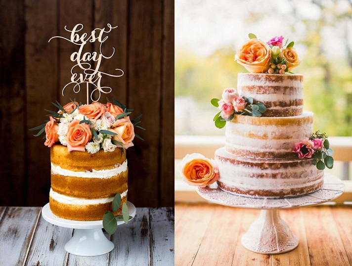 3 ideas diferentes para personalizar tu tarta nupcial