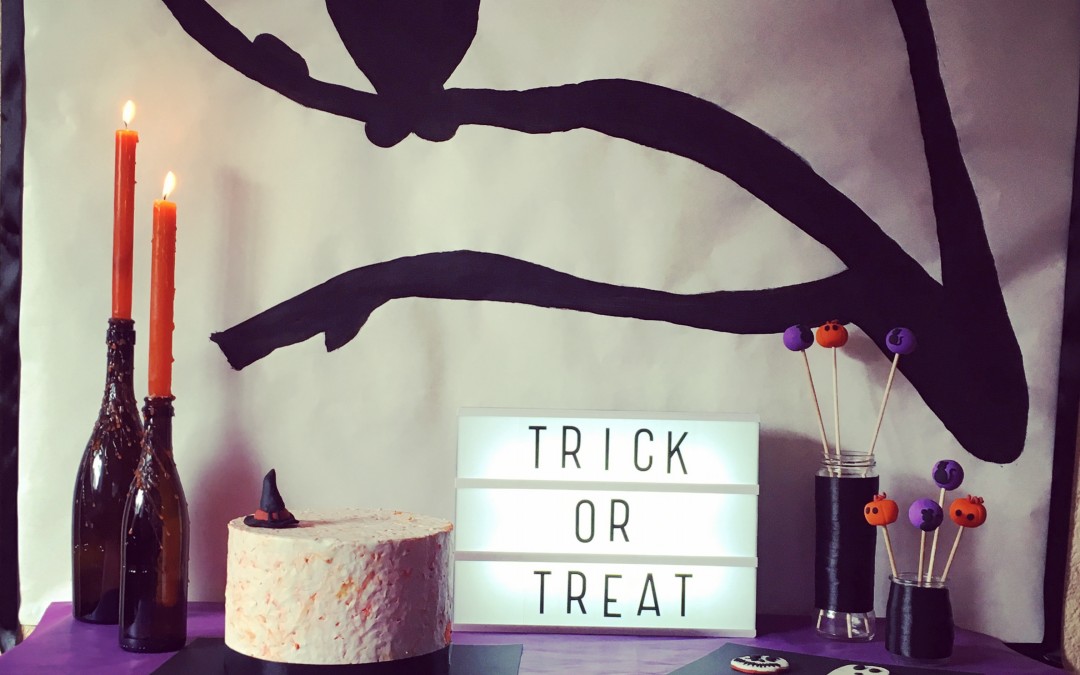 Aprende a decorar tu mesa de Halloween