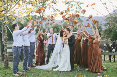 Las 8 ventajas de celebrar una boda en Otoño